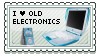 love old electronics - 