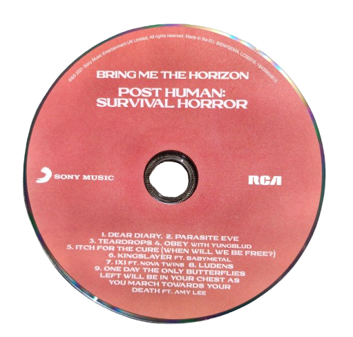 photo of cd Post human : survival horror